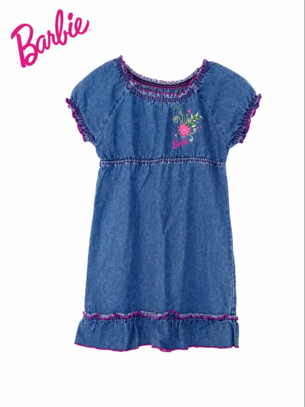 BARBIE Denim Dress - Girls 7/8